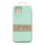 Eco Silicone Cover Phone Shell Mint iPhone 12 Pro Tok