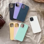 Eco Silicone Cover Phone Shell Mint iPhone 12 Pro Tok