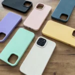 Eco Silicone Cover Phone Shell Mint iPhone 12 Pro Tok