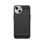 Flexible Carbon Case With Carbon Pattern For - Black iPhone 15 Tok