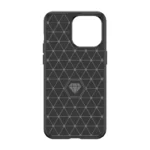 Flexible Carbon Pattern Case For Carbon Case - Blue iPhone 15 Pro Max Tok