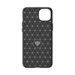Flexible Carbon Pattern Case For Plus Carbon Case - Blue iPhone 15 Plus Tok