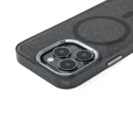 Glitter Case MagSafe Black With Glitter iPhone 16 Tok