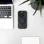 Glitter Case MagSafe Black With Glitter iPhone 16 Tok