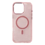 Glitter Case MagSafe Pink With Glitter iPhone 16 Pro Tok