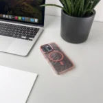 Glitter Case MagSafe Pink With Glitter iPhone 16 Tok