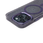 Glitter Case MagSafe Purple With Glitter iPhone 16 Pro Max Tok