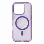 Glitter Case MagSafe Purple With Glitter iPhone 16 Tok
