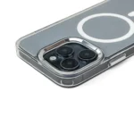 Glitter Case MagSafe White With Glitter iPhone 16 Pro Tok