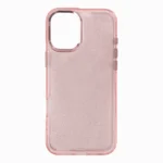 Glitter Pink With Glitter iPhone 16 Tok