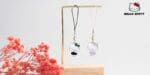 Hello Kitty Charm Kitty Cute Black