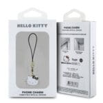 Hello Kitty Charm Kitty Head Black