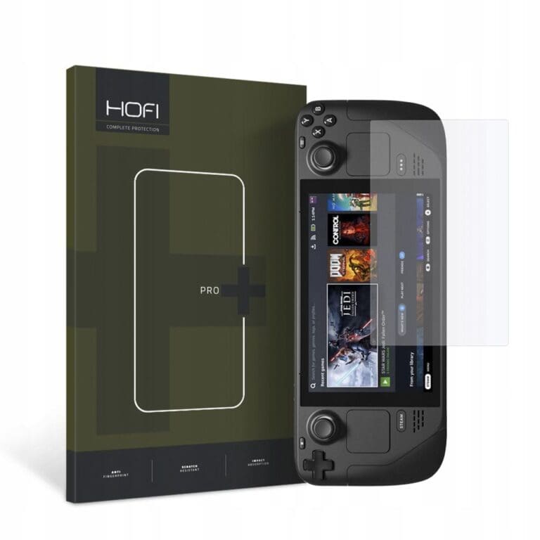 Hofi Glass Pro+ Steam Deck / Oled Clear