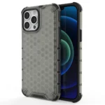 Honeycomb Case Armor Cover With Tpu Bumper For Black iPhone 13 Pro Max Tok