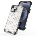 Honeycomb Case Armor Cover With Tpu Bumper For Blue iPhone 13 Mini Tok