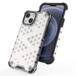 Honeycomb Case Armor Cover With Tpu Bumper For Blue iPhone 13 Mini Tok
