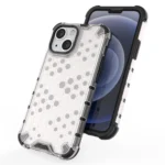 Honeycomb Case Armor Cover With Tpu Bumper For Blue iPhone 13 Mini Tok