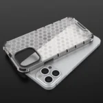 Honeycomb Case Armor Cover With Tpu Bumper For Blue iPhone 13 Pro Max Tok
