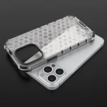 Honeycomb Case Armor Cover With Tpu Bumper For Blue iPhone 13 Pro Tok