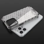 Honeycomb Case Armor Cover With Tpu Bumper For Blue iPhone 13 Pro Tok
