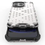 Honeycomb Case Armor Cover With Tpu Bumper For Blue iPhone 13 Pro Tok