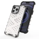 Honeycomb Case Armor Cover With Tpu Bumper For Green iPhone 13 Pro Tok