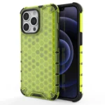 Honeycomb Case Armor Cover With Tpu Bumper For Green iPhone 13 Pro Tok