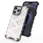 Honeycomb Case Armor Cover With Tpu Bumper For Green iPhone 13 Pro Tok