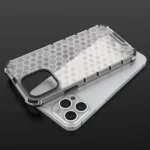 Honeycomb Case Armor Cover With Tpu Bumper For Red iPhone 13 Pro Max Tok