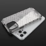 Honeycomb Case Armor Cover With Tpu Bumper For Red iPhone 13 Pro Max Tok