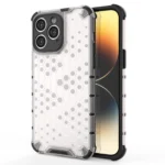 Honeycomb Case For Armored Hybrid Cover Transparent iPhone 14 Pro Max Tok