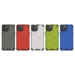 Honeycomb Case For Plus Armored Hybrid Cover Blue iPhone 14 Plus Tok