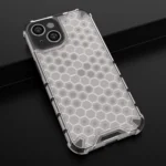 Honeycomb Case For Plus Armored Hybrid Cover Blue iPhone 14 Plus Tok