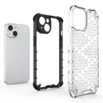 Honeycomb Case For Plus Armored Hybrid Cover Blue iPhone 14 Plus Tok