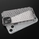 Honeycomb Case For Plus Armored Hybrid Cover Blue iPhone 14 Plus Tok