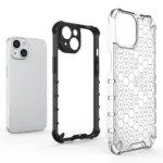 Honeycomb Case For Plus Armored Hybrid Cover Blue iPhone 14 Plus Tok