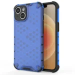 Honeycomb Case For Plus Armored Hybrid Cover Blue iPhone 14 Plus Tok
