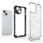 Honeycomb Case For Plus Armored Hybrid Cover Blue iPhone 14 Plus Tok