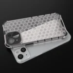 Honeycomb Case For Plus Armored Hybrid Cover Blue iPhone 14 Plus Tok
