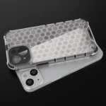 Honeycomb Case For Plus Armored Hybrid Cover Blue iPhone 14 Plus Tok