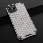 Honeycomb Case For Plus Armored Hybrid Cover Blue iPhone 14 Plus Tok