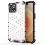 Honeycomb Case For Plus Armored Hybrid Cover Transparent iPhone 14 Plus Tok