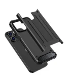 Hybrid Armor Case - Black iPhone 15 Pro Max Tok