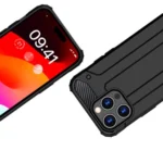 Hybrid Armor Case - Black iPhone 15 Pro Max Tok