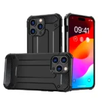 Hybrid Armor Case - Black iPhone 15 Pro Max Tok