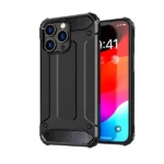 Hybrid Armor Case - Black iPhone 15 Pro Max Tok