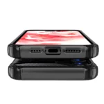 Hybrid Armor Case Black iPhone 16 Plus Tok