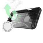 Hybrid Armor Case Black iPhone 16 Pro Tok