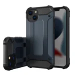 Hybrid Armor Case For Plus Armored Hybrid Cover Blue iPhone 14 Plus Tok
