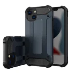 Hybrid Armor Case For Plus Armored Hybrid Cover Blue iPhone 14 Plus Tok